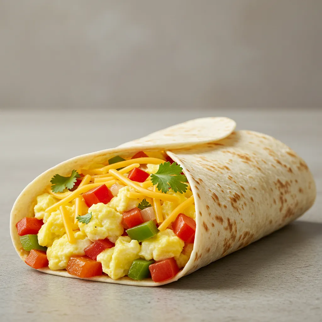 Breakfast Burrito Wrap